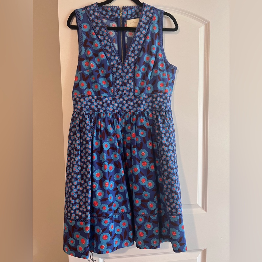 Kate Spade fit and flare dress